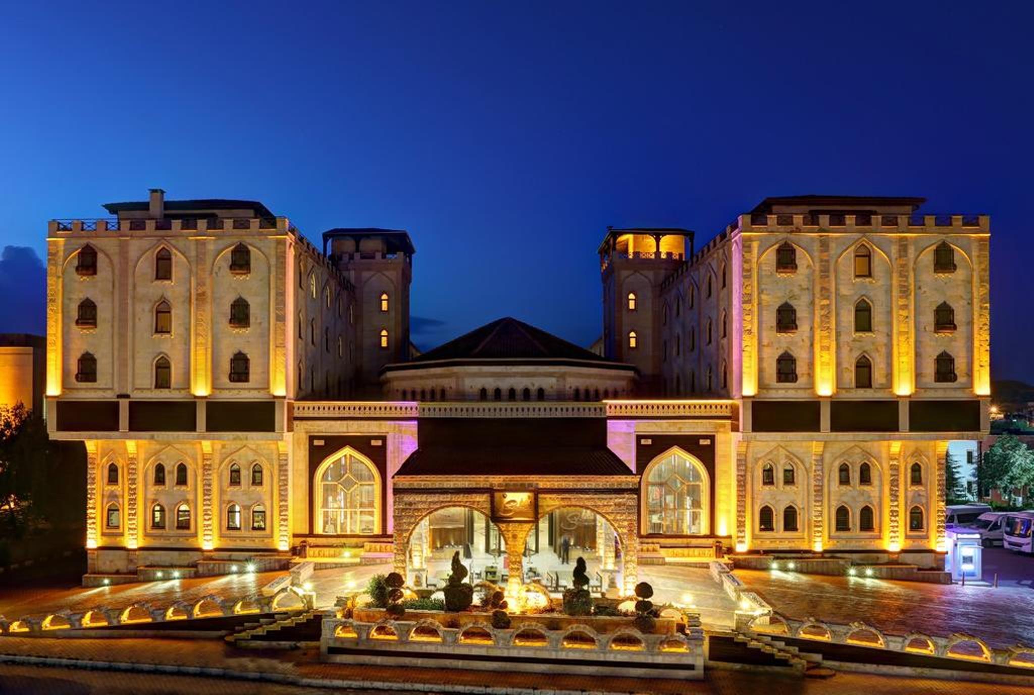 Suhan Cappadocia Hotel & Spa Avanos Eksteriør bilde