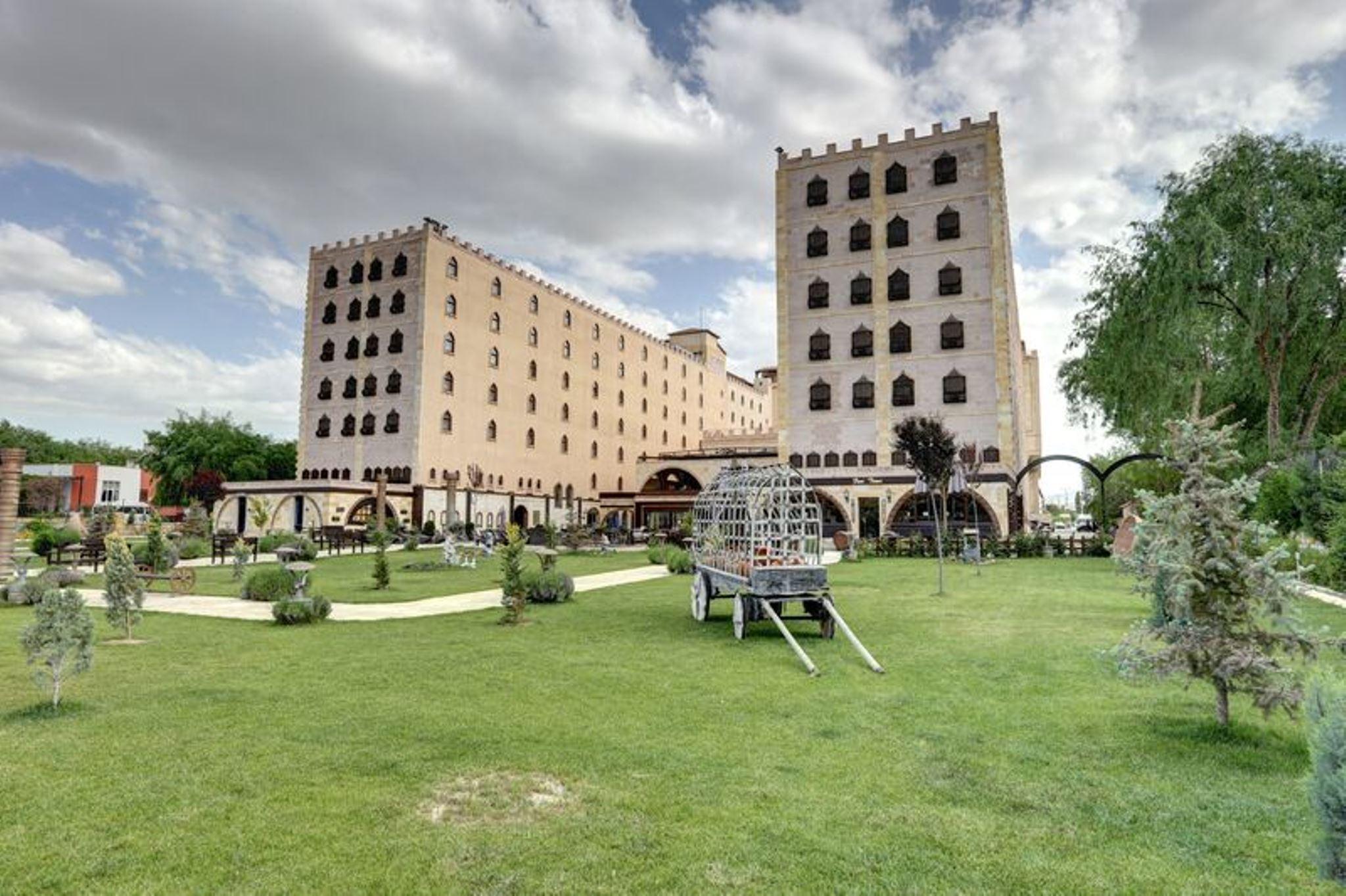 Suhan Cappadocia Hotel & Spa Avanos Eksteriør bilde
