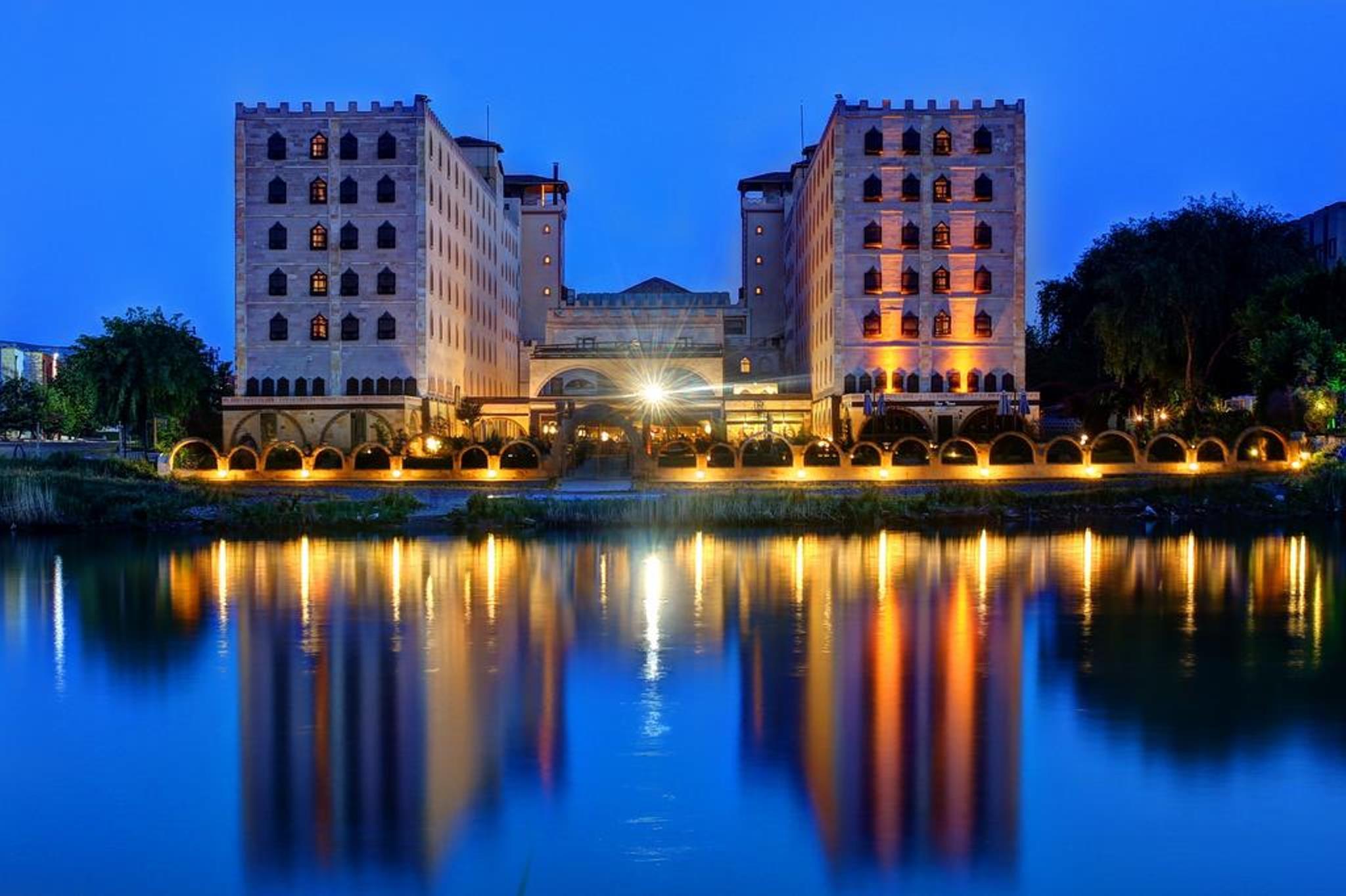 Suhan Cappadocia Hotel & Spa Avanos Eksteriør bilde