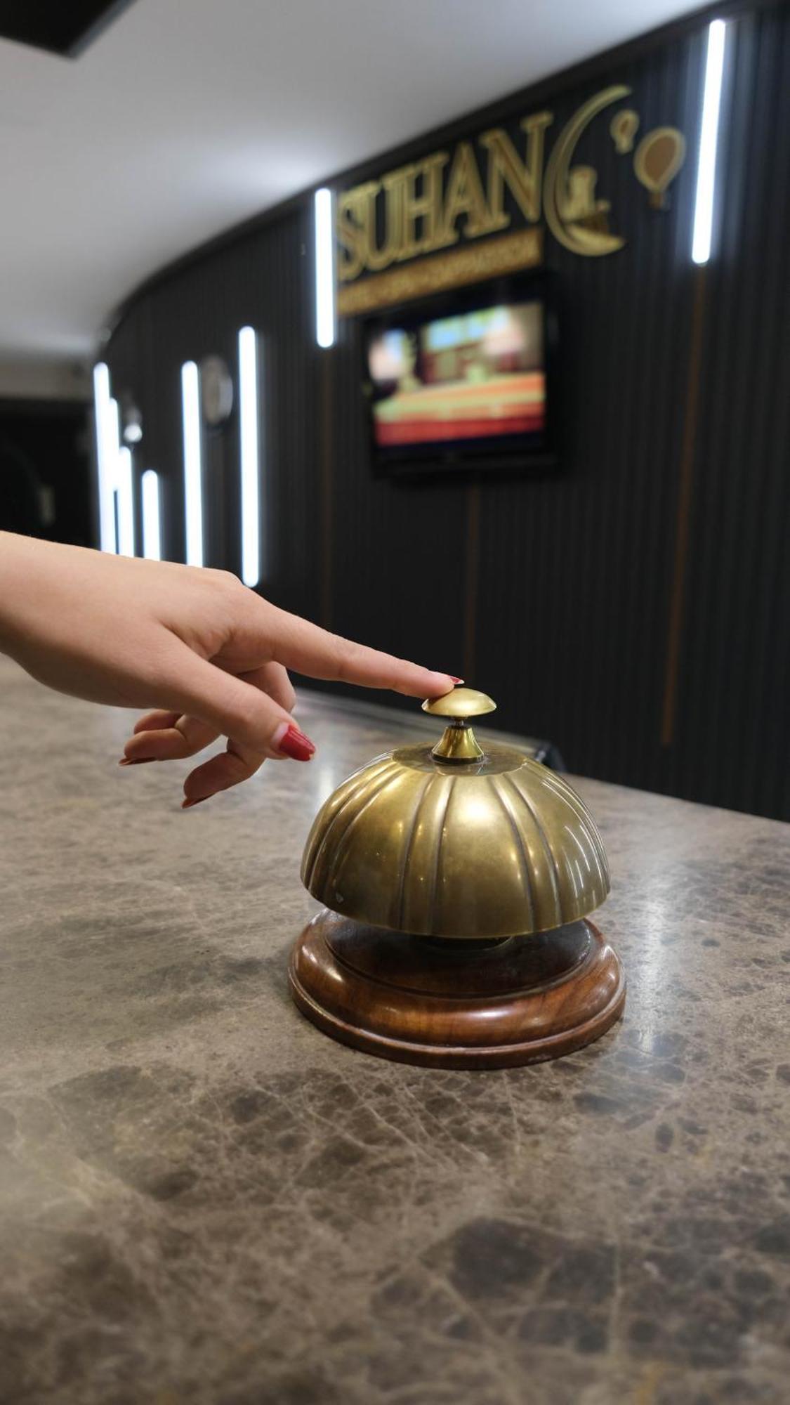 Suhan Cappadocia Hotel & Spa Avanos Eksteriør bilde