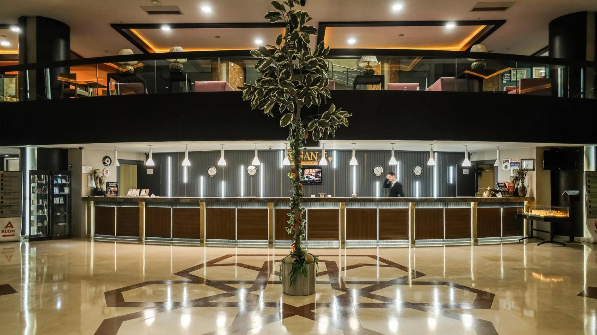 Suhan Cappadocia Hotel & Spa Avanos Eksteriør bilde