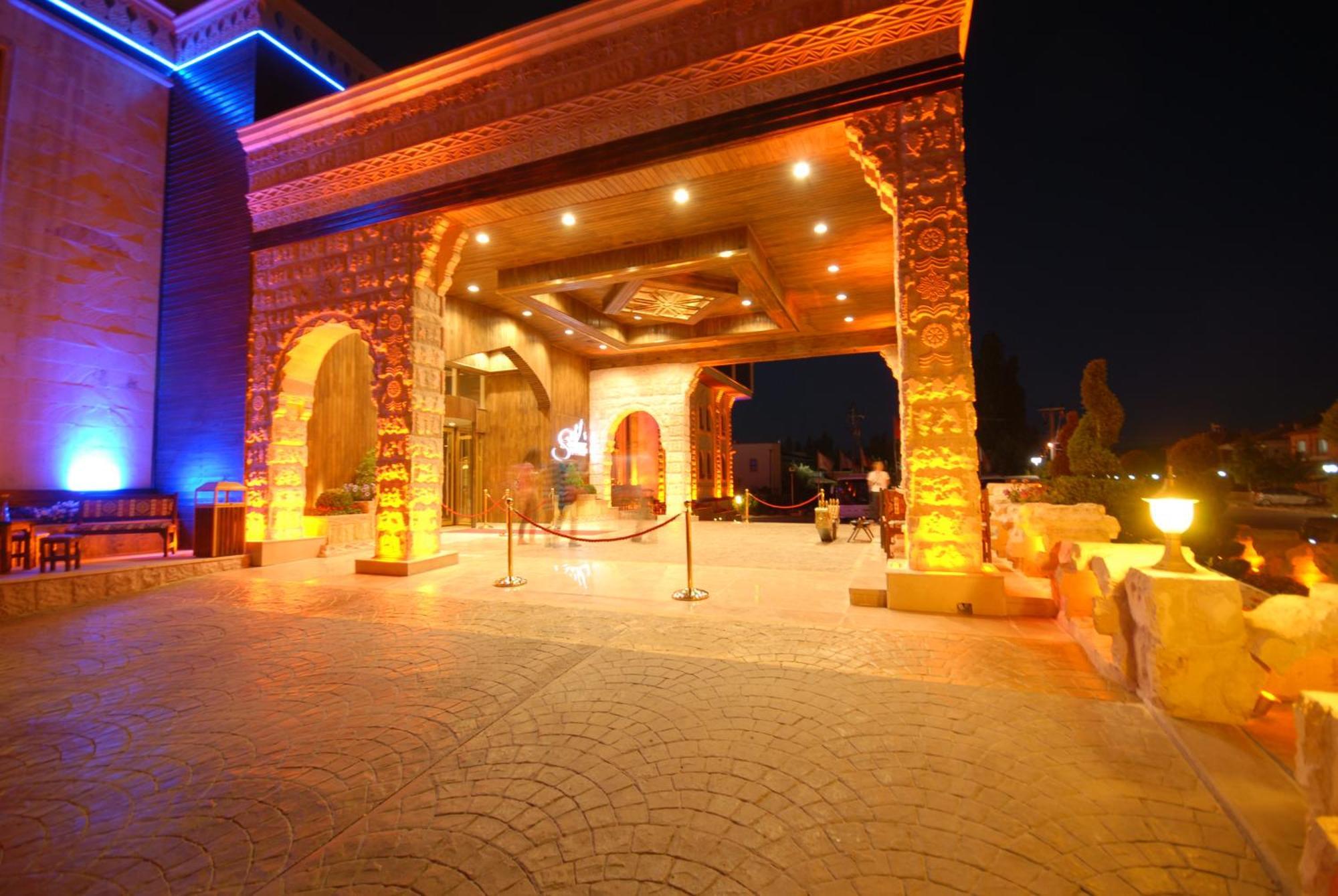 Suhan Cappadocia Hotel & Spa Avanos Eksteriør bilde